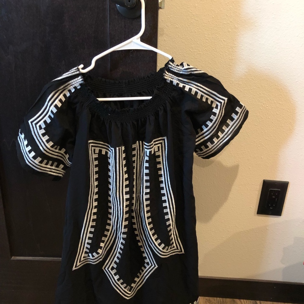 Dress/swim cover up